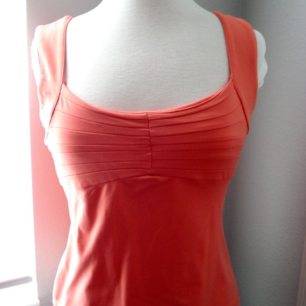 2 Piece Capri Top Set Coral Andre Oliver - Picture 6 of 6